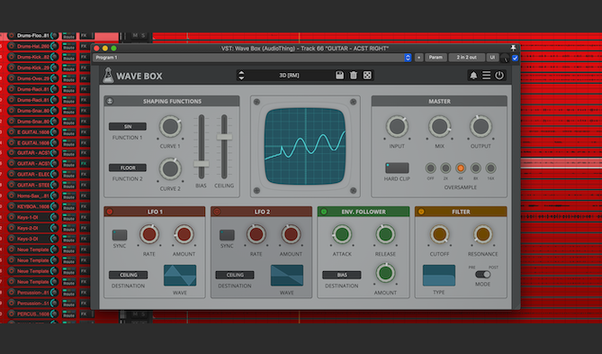 AudioThing Wave Box